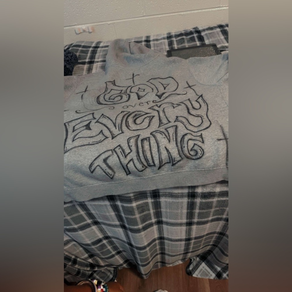 Custom hand designed hoodies message me for more detail